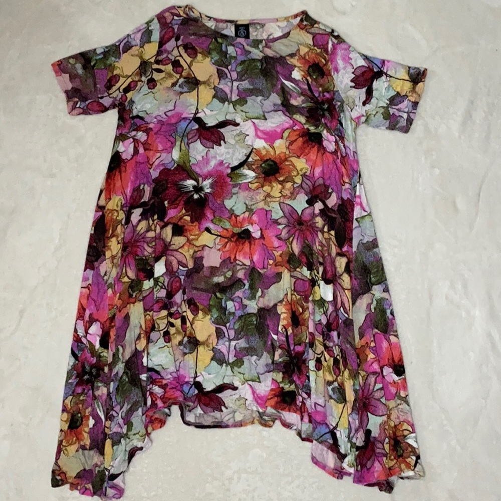 Agnes & Dora XL Floral Tunic